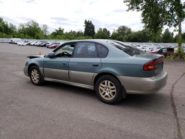 Photo 2 from auction – 2002 SUBARU LEGACY OUT with VIN 4S3BE686827214962