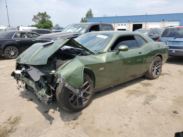 DODGE CHALLENGER 2018 with VIN 2C3CDZBT5JH287530 - Photo from auction