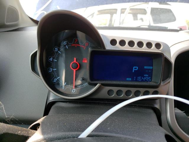 Photo 9 from auction – 2013 CHEVROLET SONIC LT with VIN 1G1JC5SH0D4229300