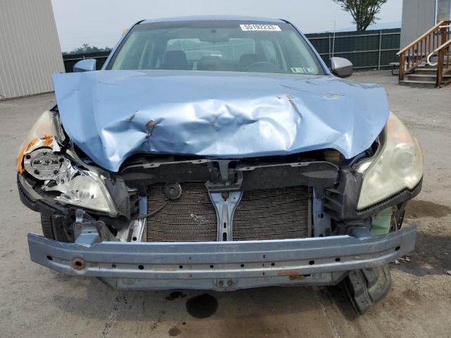 Photo 5 from auction – 2011 SUBARU LEGACY 2.5 with VIN 4S3BMBK64B3216011