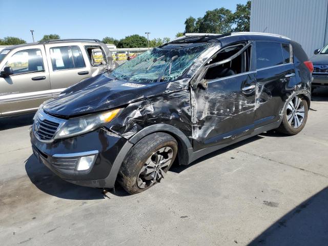 KIA SPORTAGE E 2013 with VIN KNDPC3A23D7398387 - Photo from auction