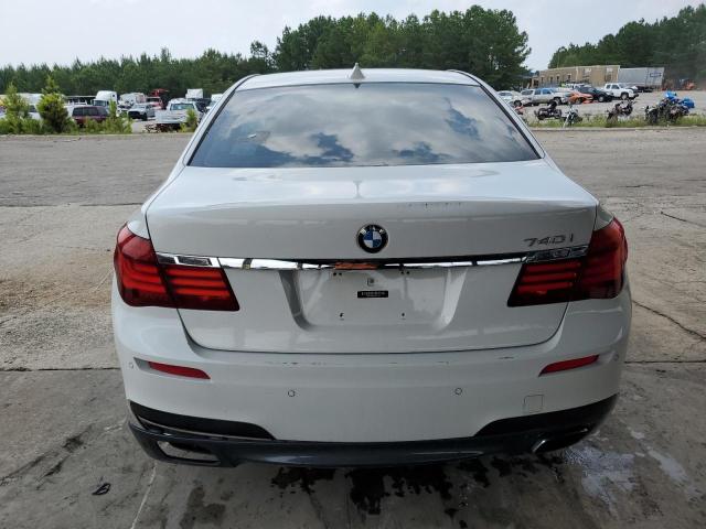 Photo 6 from auction – 2013 BMW 740 I with VIN WBAYA6C54DD143796