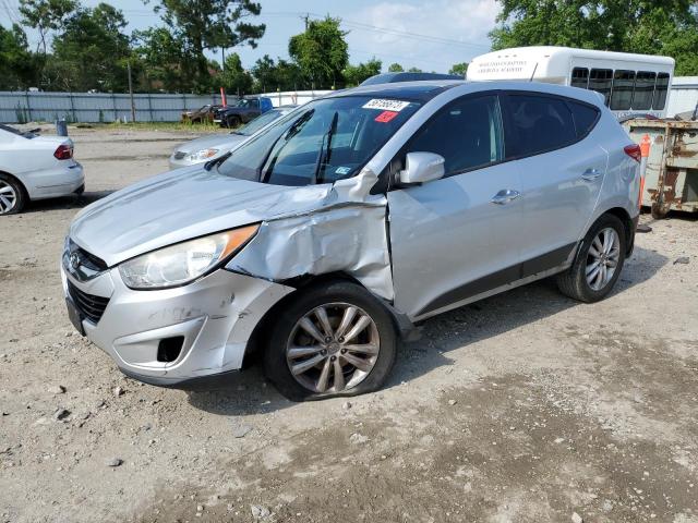 HYUNDAI TUCSON GLS 2011 with VIN KM8JUCAC5BU281965 - Photo from auction