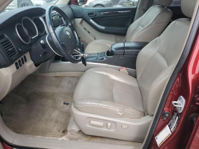 Photo 7 from auction – 2006 TOYOTA 4RUNNER LI with VIN JTEBU17R168055554