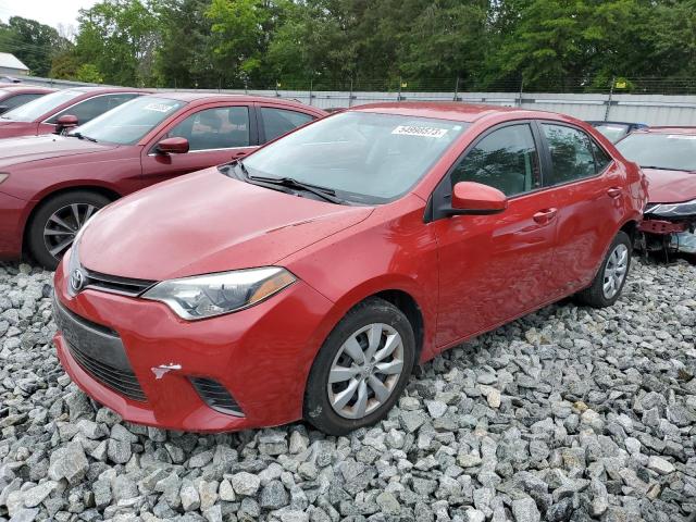 TOYOTA COROLLA L 2016 with VIN 2T1BURHE9GC704411 - Photo from auction