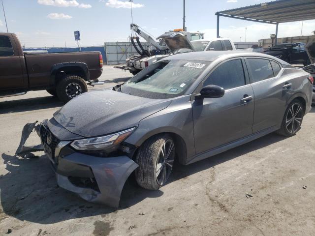 Photo 1 from auction – 2020 NISSAN SENTRA SR with VIN 3N1AB8DV2LY293352