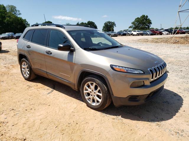 Photo 4 from auction – 2016 JEEP CHEROKEE S with VIN 1C4PJLAB7GW287857
