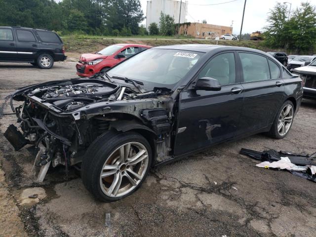 BMW 750 2014 with VIN WBAYE8C5XED135039 - Photo from auction