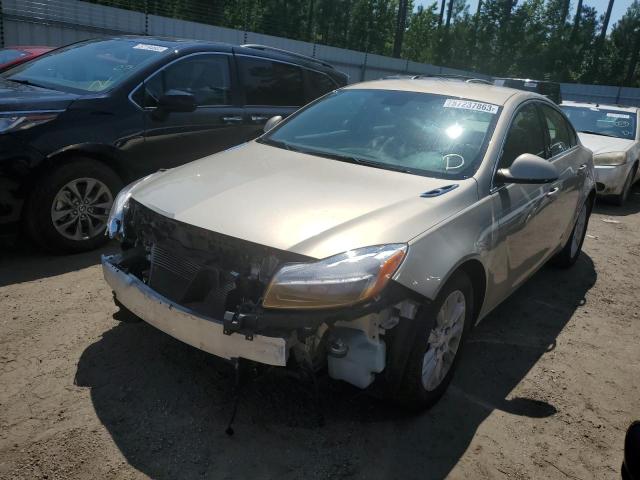 BUICK REGAL 2012 with VIN 2G4GR5ER6C9191082 - Photo from auction