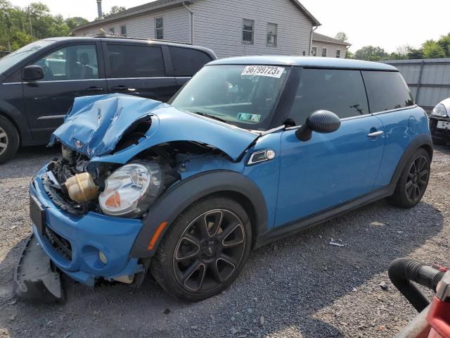 MINI COOPER 2012 with VIN WMWSU3C51CT543234 - Photo from auction