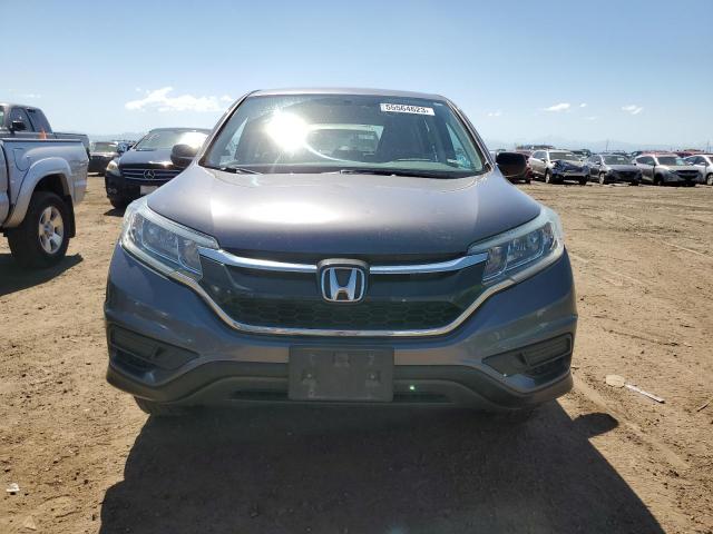 Photo 5 from auction – 2015 HONDA CR-V LX with VIN 2HKRM4H30FH630145