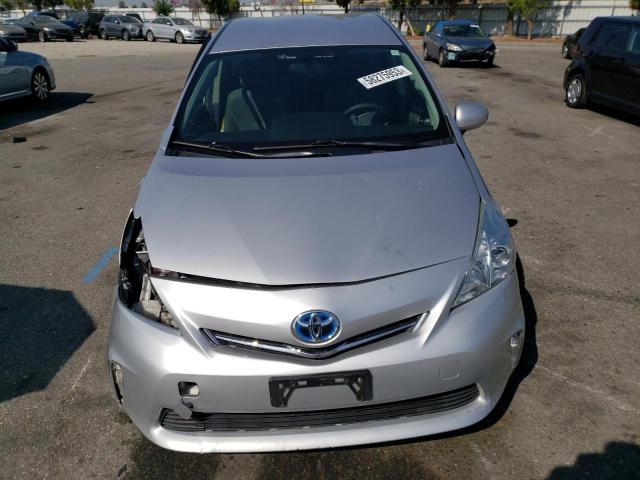 Photo 5 from auction – 2014 TOYOTA PRIUS V with VIN JTDZN3EU6EJ004464