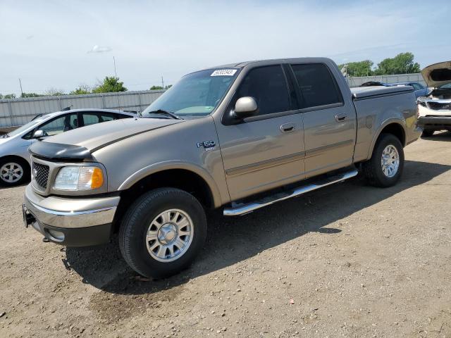 FORD F150 2002 with VIN 1FTRW08L22KB46251 - Photo from auction