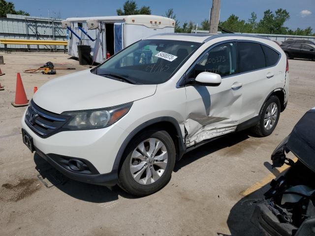 HONDA CR-V EXL 2014 with VIN 5J6RM4H76EL047165 - Photo from auction