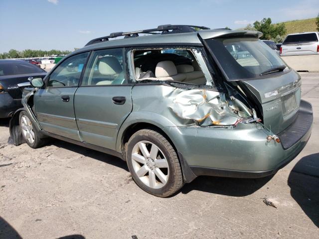 Photo 2 from auction – 2009 SUBARU OUTBACK 2. with VIN 4S4BP61C697312257