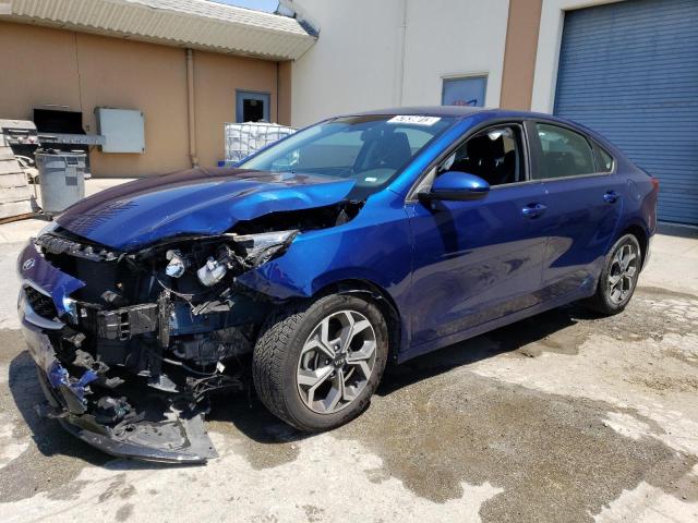 KIA FORTE FE 2021 with VIN 3KPF24AD0ME269903 - Photo from auction