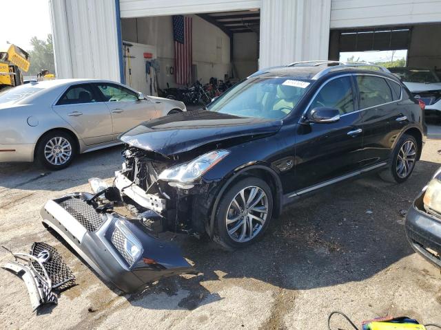 INFINITI QX50 2017 with VIN JN1BJ0RR2HM409275 - Photo from auction