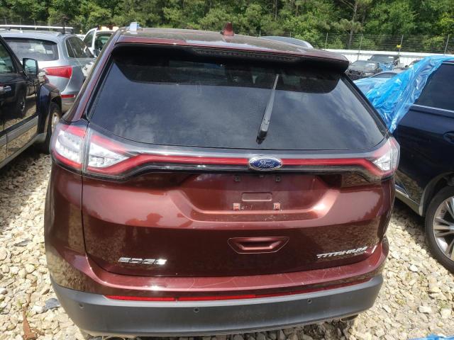 Photo 6 from auction – 2016 FORD EDGE TITAN with VIN 2FMPK4K81GBB43613