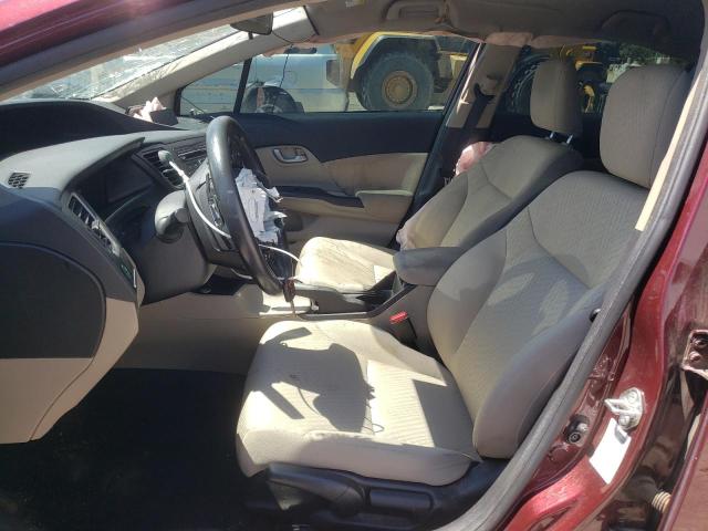 Photo 7 from auction – 2015 HONDA CIVIC LX with VIN 19XFB2F53FE120703