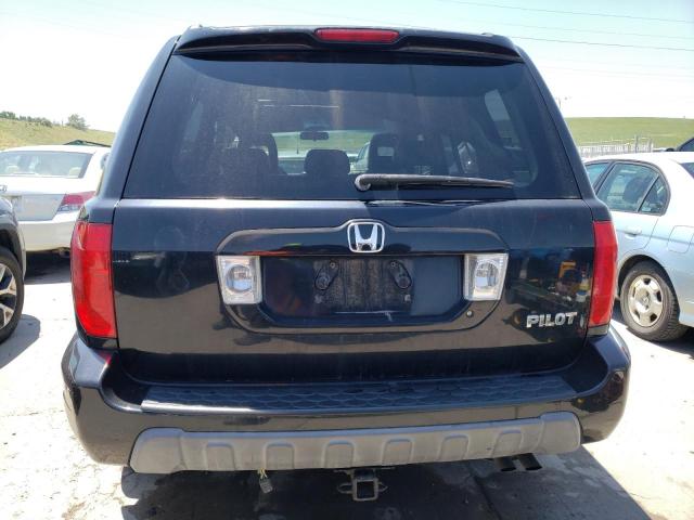 Photo 6 from auction – 2004 HONDA PILOT EXL with VIN 5FNYF18514B004363
