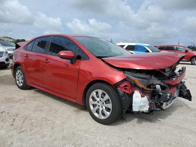 Photo 4 from auction – 2021 TOYOTA COROLLA LE with VIN JTDEPMAE7MJ142980