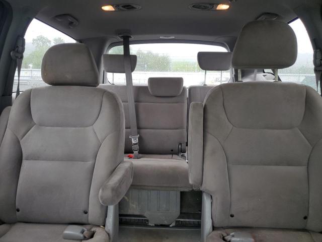 Photo 10 from auction – 2010 HONDA ODYSSEY EX with VIN 5FNRL3H55AB024135