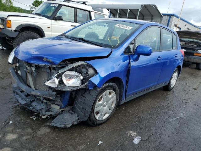 NISSAN VERSA S 2011 with VIN 3N1BC1CPXBL491863 - Photo from auction