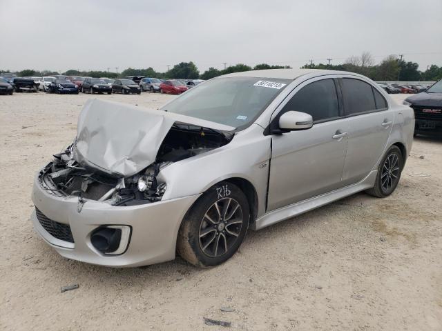 MITSUBISHI LANCER ES 2017 with VIN JA32U2FU4HU011864 - Photo from auction