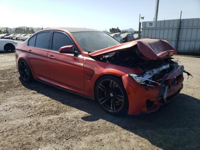 Photo 4 from auction – 2016 BMW M3 with VIN WBS8M9C51GP966726