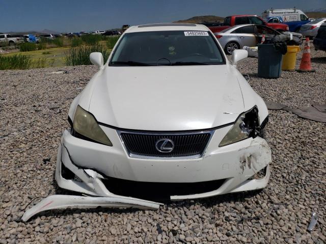 Photo 5 from auction – 2006 LEXUS IS 250 with VIN JTHBK262962002459