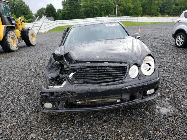 Photo 5 from auction – 2005 MERCEDES-BENZ E 55 AMG with VIN WDBUF76J55A786015