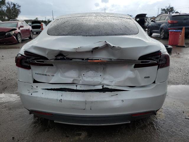 Photo 6 from auction – 2014 TESLA MODEL S with VIN 5YJSA1H1XEFP64357