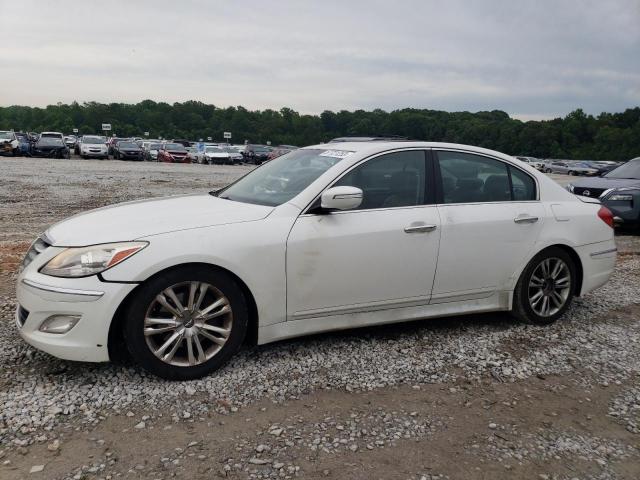 HYUNDAI GENESIS 3. 2012 with VIN KMHGC4DDXCU158526 - Photo from auction
