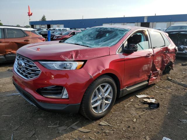 FORD EDGE SEL 2022 with VIN 2FMPK4J99NBA04286 - Photo from auction