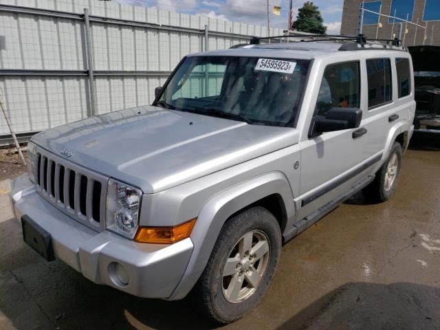 Photo 1 from auction – 2006 JEEP COMMANDER with VIN 1J8HG48N06C217179