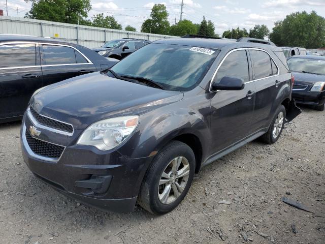 CHEVROLET EQUINOX LT 2013 with VIN 2GNFLEEKXD6147651 - Photo from auction