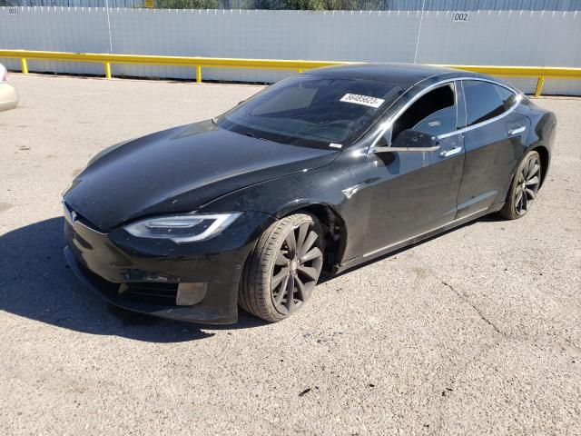 TESLA MODEL S 2016 with VIN 5YJSA1E29GF175476 - Photo from auction