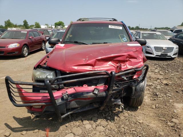 Photo 5 from auction – 2003 CHEVROLET TRAILBLAZE with VIN 1GNDT13S432148826
