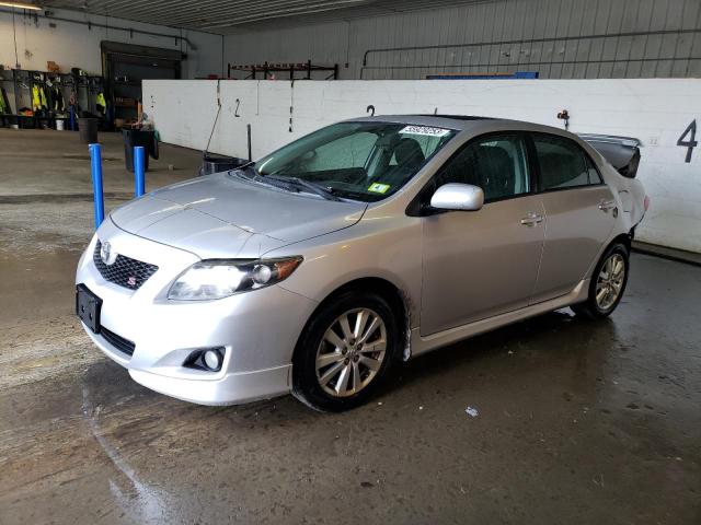 TOYOTA COROLLA BA 2010 with VIN 2T1BU4EE4AC283826 - Photo from auction