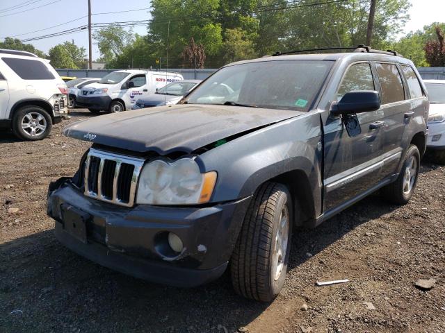 JEEP GRAND CHER 2006 with VIN 1J4HR58256C355338 - Photo from auction