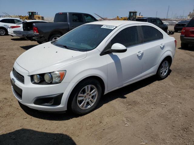 CHEVROLET SONIC LT 2012 with VIN 1G1JC5SH9C4102589 - Photo from auction