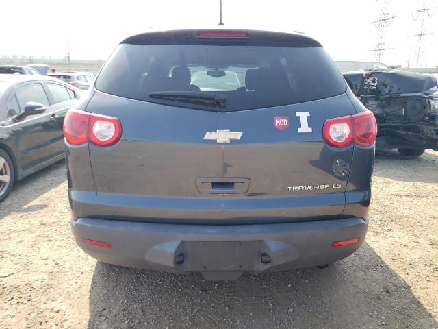 Photo 6 from auction – 2012 CHEVROLET TRAVERSE L with VIN 1GNKRFED8CJ364038
