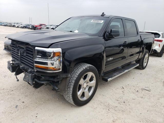 CHEVROLET SILVERADO 2018 with VIN 3GCPCREC6JG469457 - Photo from auction