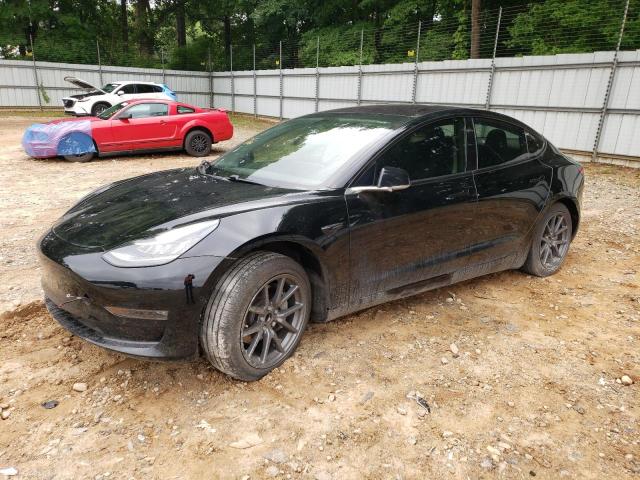 TESLA MODEL 3 2018 with VIN 5YJ3E1EA9JF018554 - Photo from auction