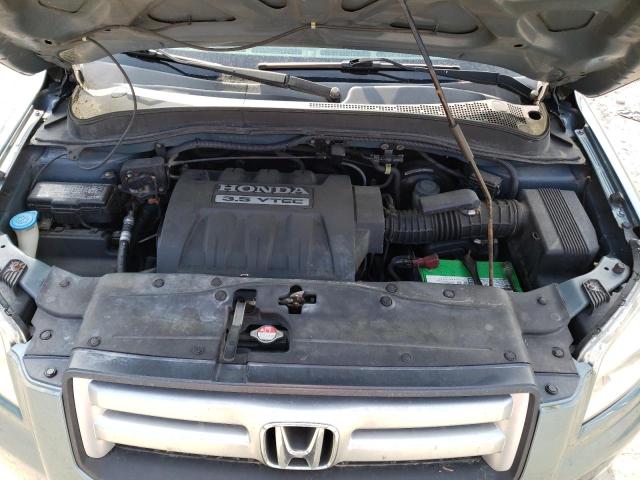 Photo 12 from auction – 2006 HONDA PILOT EX with VIN 2HKYF18446H554541
