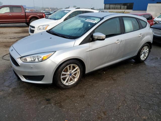 FORD FOCUS SE 2016 with VIN 1FADP3K2XGL264676 - Photo from auction