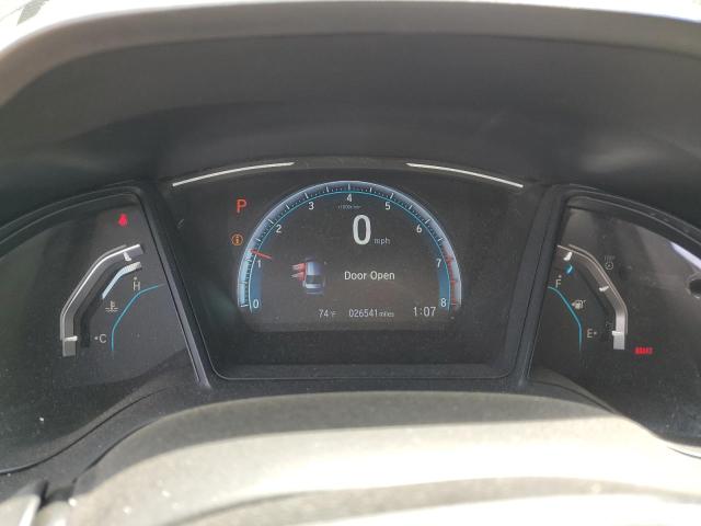 Photo 9 from auction – 2019 HONDA CIVIC LX with VIN 19XFC2F69KE034828