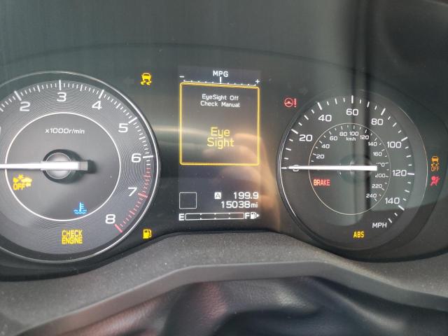 Photo 9 from auction – 2022 SUBARU IMPREZA with VIN 4S3GTAB62N3714389