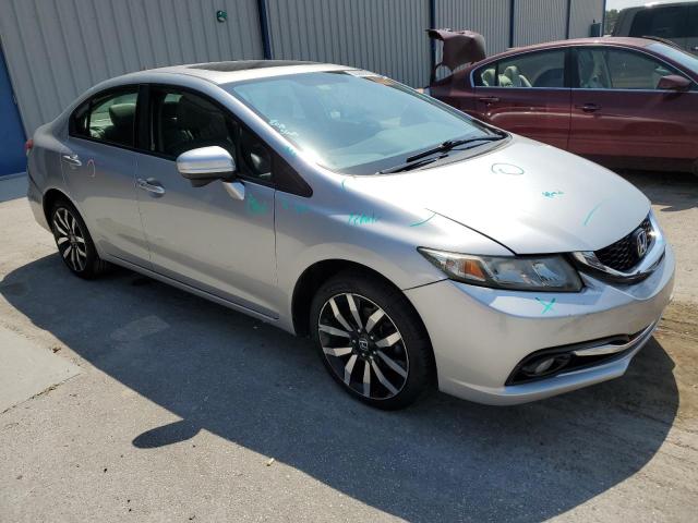 Photo 4 from auction – 2015 HONDA CIVIC EXL with VIN 19XFB2F93FE069402