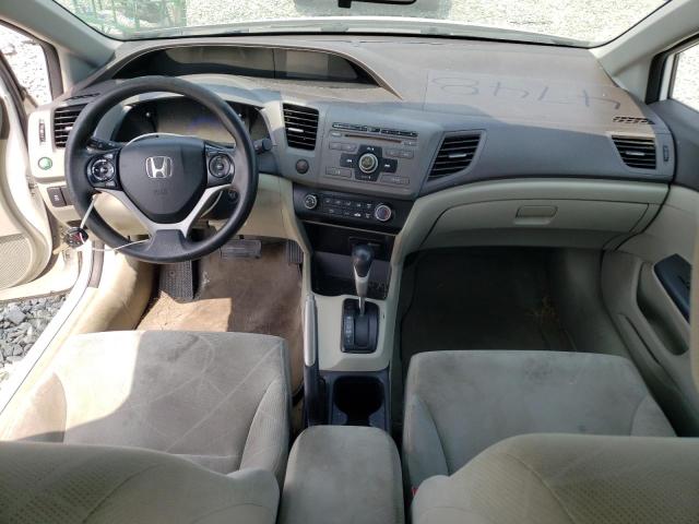 Photo 8 from auction – 2012 HONDA CIVIC LX with VIN 19XFB2F56CE019540